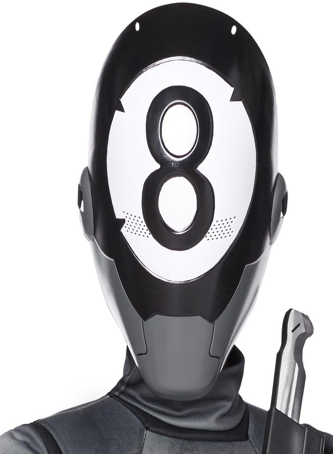 InSpirit Designs Fortnite 8-Ball Costume, Youth Small - Image 2